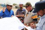 المباشرة بربط منظومة الضخ الجديدة في محطة عزل غاز الناصرية