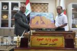 مدير عام نفط ذي قار يودع المدير الإقليمي لشركة بتروناس النفطية في العراق والشرق الأوسط