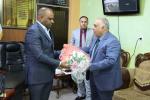 السيد المدير العام يبارك الخاقاني ويتفقد متحف الناصرية الحضاري