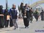 الآلاف يصلون إلى مدينة الناصرية سيرا على الأقدام ، في طريقهم إلى كربلاء المقدسة – تقرير مصور-