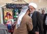 الشيخ محمد مهدي الناصري يزور موكب الصم والبكم المركزي في مدينة كربلاء المقدسة