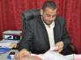 السيد مسؤول لجنه النزاهه في مجلس المحافظه