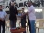  عرس مندائي على حدائق بهو بلدية محافظة ذي قار