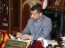  تهنئة رئيس مجلس محافظة ذي قار بذكرى ولادة الامام علي