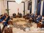 المالكي يدعو اعضاء مفوضية الانتخابات لاجراء الانتخابات المحلية في موعدها