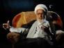 اية الله الشيخ الناصري يغادر المستشفى الحريري بالعاصمة بغداد