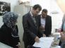 مدير عام صحة ذي قار يتفقد المراكز الصحية في ناحية البطحاء 