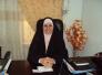 تهنئة رئيسة اللجنة الاعلامية لنائب محافظ ذي قار حيدر بنيان