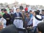 حسين العواد نائب رئيس لجنة الخدمات في مجلس محافظة ذي قار يقوم بجولة ميدانية في منطقة حي الزهراء في قضاء سوق الشيوخ حسين العواد نائب رئيس لجنة الخدمات في مجلس محافظة ذي قار يقوم بجولة ميدانية في منطقة حي الزهراء في قضاء سوق الشيوخ