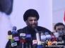 الصدر يرد على النجيفي ويطالبه بإجراء استفتاء شعبي لإثبات أن &quot;الفدرالية مطلب شعبي&quot;