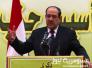المالكي يحذر من فتنة &quot;كارثية حارقة&quot; ويدعو إلى الحوار ورفض كل ما يؤثر على الوحدة