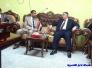 وزير العدل العراقي حسن ألشمري يصل محافظة ذي قار