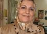 الفنانة التشكيلية وفاء جابر/الاعلاميه زينب السهلاني