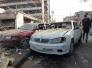 قتلى وجرحى بتفجير سيارة مفخخة في منطقة الكرادة ببغداد