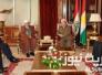 وفد رفيع من التحالف الوطني يبحث مع البارزاني الوضع السياسي في البلاد