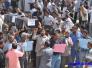 العشرات من موظفي ماء ذي قار يتظاهرون لزيادة مرتباتهم وتثبيت موظفي العقود – تقرير مصور - العشرات من موظفي ماء ذي قار يتظاهرون لزيادة مرتباتهم وتثبيت موظفي العقود – تقرير مصور -