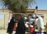 اقبال الناخبين على مراكز الاقتراع في مدينة الرفاعي شمال الناصرية - تقرير مصور -