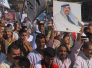 مصدر : مسلحون من ذي قار على منصات التظاهر في الانبار