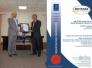 تهنئه بمناسبة حصول شركة أور العامة على شهادة الجودة الدولية