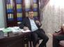  المهندس هلال السهلاني يجتمع بمنظمة الهبتات الدولية