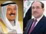 المالكي والصباح يؤكدان أهمية فتح صفحة علاقات جديدة