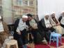 سماحة الشيخ علي النجفي يتفقد المجالس الرمضانية في مسجد الشيخ عباس الكبير