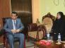 رئيس المجلس يلتقي عضو لجنة الشهداء في  مجلس النواب