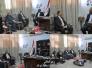 الخاقاني يستقبل عدد من الشركات المتخصصه في تجهيز الاجهزة الطبيه