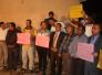 صحفيو ذي قار ينظمون وقفة احتجاجية تنديدا باعتقال كادر البغدادية ويقاطعون اجتماعا للشرطة - تقرير مصور - صحفيو ذي قار ينظمون وقفة احتجاجية تنديدا باعتقال كادر البغدادية ويقاطعون اجتماعا للشرطة - تقرير مصور -
