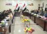 مجلس ذي قار يناقش توزيع قطع الأراضي وخطة محرم الأمنية - تقرير مصور - مجلس ذي قار يناقش توزيع قطع الأراضي وخطة محرم الأمنية - تقرير مصور -
