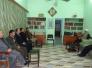 الشيخ محمد مهدي الناصري يستقبل مدير صحة ذي قار والكادر الطبي السوري :تقرير مصور