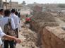 مصدر ينفي ان يكون مجلس ذي قار قد اوقف مشروع المجاري الكبير 