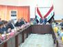 تقرير مصور عن اجتماع المالكي مع اعضاء مجلس ذي قار