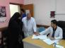 نوال جمعة : على وزارة الصحة والحكومة المحلية سواء نحن كسلطة تشريعية او السلطة التنفيذية ان يكون لنا دور في دعم وانشاء مراكز متخصصه لاستيعاب عدد لمرضى في المحافظة 