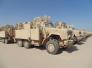   الولايات المتحدة تتبرع بـ ٢٥٠ عجلة مقاومة للألغام والكمائن (MRAP) وتواصل المساعدة الأمنية في الحرب ضد داعش
