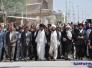 المئات من أنصار التيار الصدري يتظاهرون في الناصرية للمطالبة بتحسين الخدمات – تقرير مصور - المئات من أنصار التيار الصدري يتظاهرون في الناصرية
