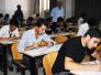 اكثر من الفي طالب يؤدون الامتحانات الخارجية التمهيدية للصفوف المنتهية اكثر من الفي طالب يؤدون الامتحانات الخارجية التمهيدية للصفوف المنتهية