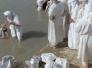 الصابئة المندائيون في ذي قار يواصلون احتفالاتهم بعيد الخليقة الصابئة المندائيون في ذي قار يواصلون احتفالاتهم بعيد الخليقة