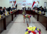 تلفزيون الناصرية:نائب المحافظ يغيب عن الاستجواب لعدم قانونيته ، والمجلس يحدد الاسبوع المقبل موعدا للبت في ملفه