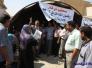 تقرير مصور عن اعتصام صحفيي محافظة ذي قار ضد تدخلات مجلس المحافظة تقرير مصور عن اعتصام صحفيي محافظة ذي قار ضد تدخلات مجلس المحافظة