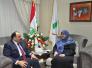 رئيس العلاقات الخارجية حسن شويرد ووزيرة الصحة يؤكدان ضرورة الارتقاء بالواقع الصحي للمواطن العراقي