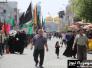بالصور.. خطى الزوّار ترتسم على الطرق المؤدية إلى الكاظمية
