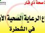 الشطرة تصدر 136 شهادة تربية صحية وبطاقة فحص للعمال الشطرة تصدر 136 شهادة تربية صحية وبطاقة فحص للعمال