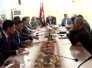 محافظ ذي قار يتراس اجتماع غرفة عمليات المشاريع بحضور نواب المحافظ والمعاونين الجدد