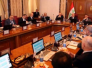 مجلس الوزراء يقرر منح تفرغ كامل لموظفي الدولة الراغبين بالالتحاق بصفوف الحشد مجلس الوزراء يقرر منح تفرغ كامل لموظفي الدولة الراغبين بالالتحاق بصفوف الحشد