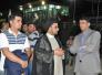 الغزي: وفرنا كافة المستلزمات الضرورية لتدريب الطلبة على السلاح، وهناك أعداد كبيرة من المتدربين