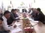 محافظ ذي قار يترأس اجتماع غرفة عمليات المشاريع ، ويعلن عن سحب العمل من الشركة المتلكئة في تنفيذ جسر ناحية النصر