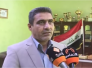 فيديو:وصول نسب انجاز ملعب الناصرية الاولمبي الى أكثر من خمسة وخمسين بالمائة