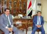 رئيس غرفة تجارة الناصرية يلتقي عضو لجنة العلاقات الخارجية بمجلس النواب
