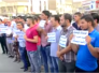 تقرير تلفزيوني:تظاهرات شعبية في ذي قار تأييداً لقرارات العبادي الاصلاحية